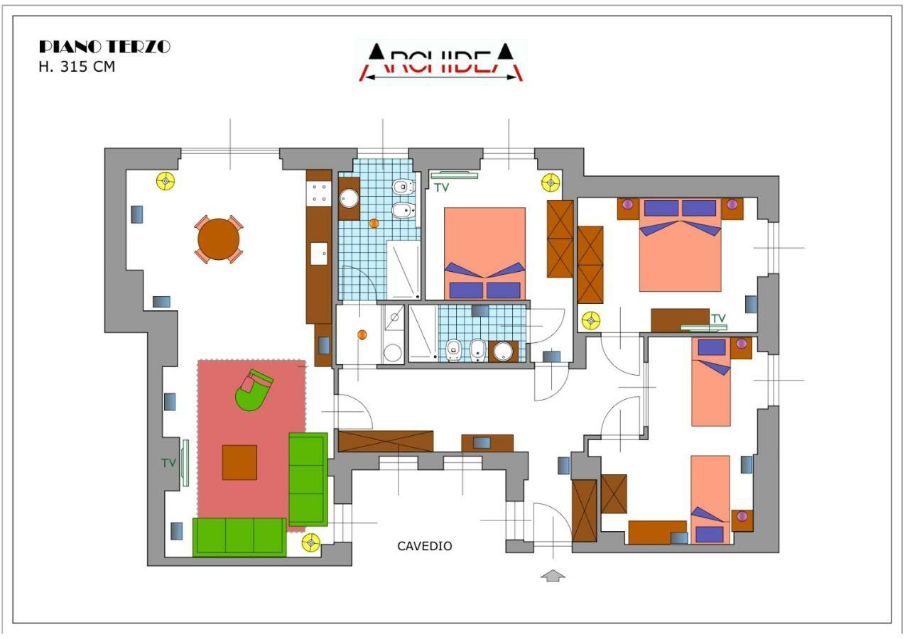 Milano Manzoni Clc Apartments Dış mekan fotoğraf